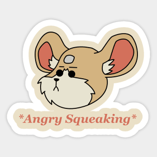 Hammond the wreckingball overwatch Sticker